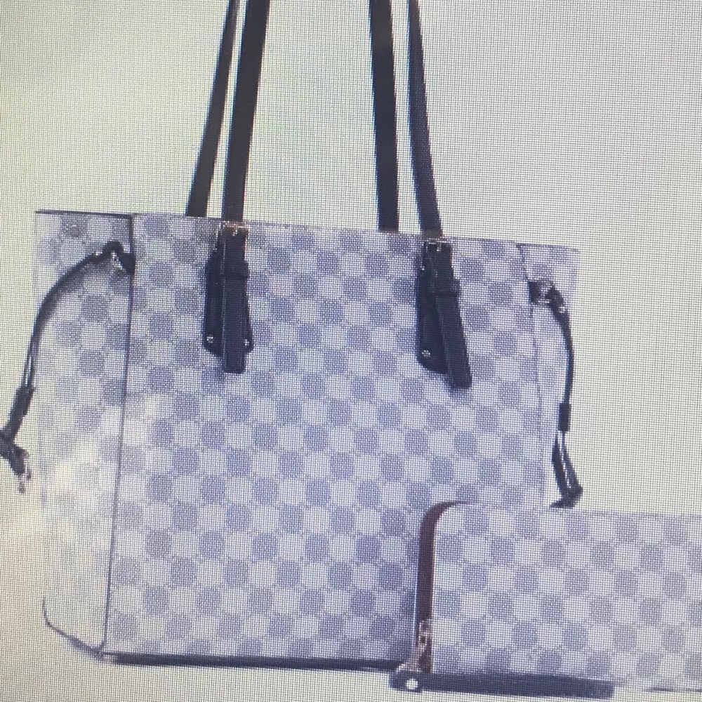 Vegan leather two in one bag